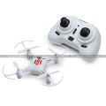 Brinquedos em promoção 2.4G 4CH 6 eixos giroscópio rc Quadcopter JJRC Headless Mode Drone 1 Key Return RTF JJRC H8 Mini